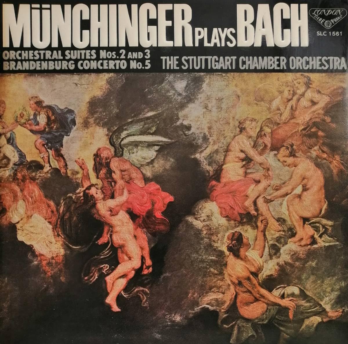 ★レコード盤★ カール・ミュンヒンガー　ブランデンブルク協奏曲 5番 カール・ミュンヒンガー バッハ：ブランデンブルク協奏曲・全曲